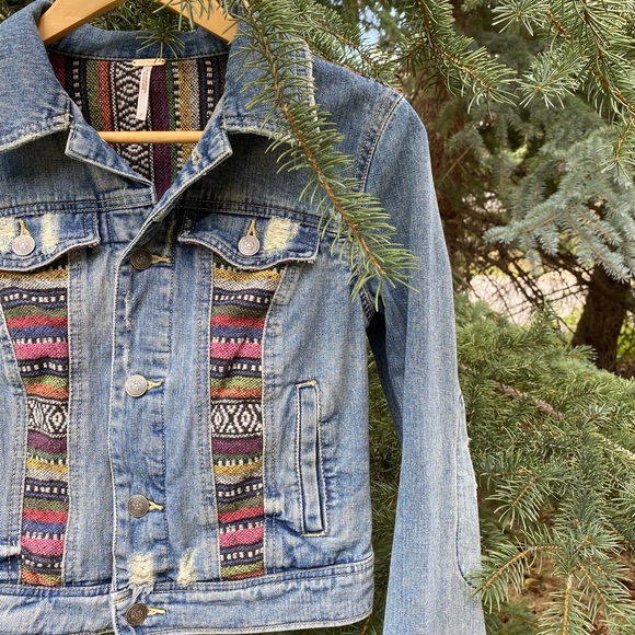 Free People Baja Denim Jacket - Picture 6 of 16